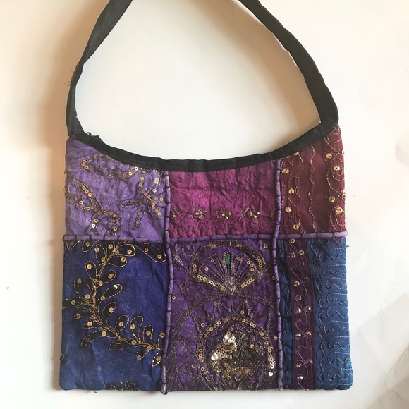 Vintage Handmade Bag - Picture 2 of 8